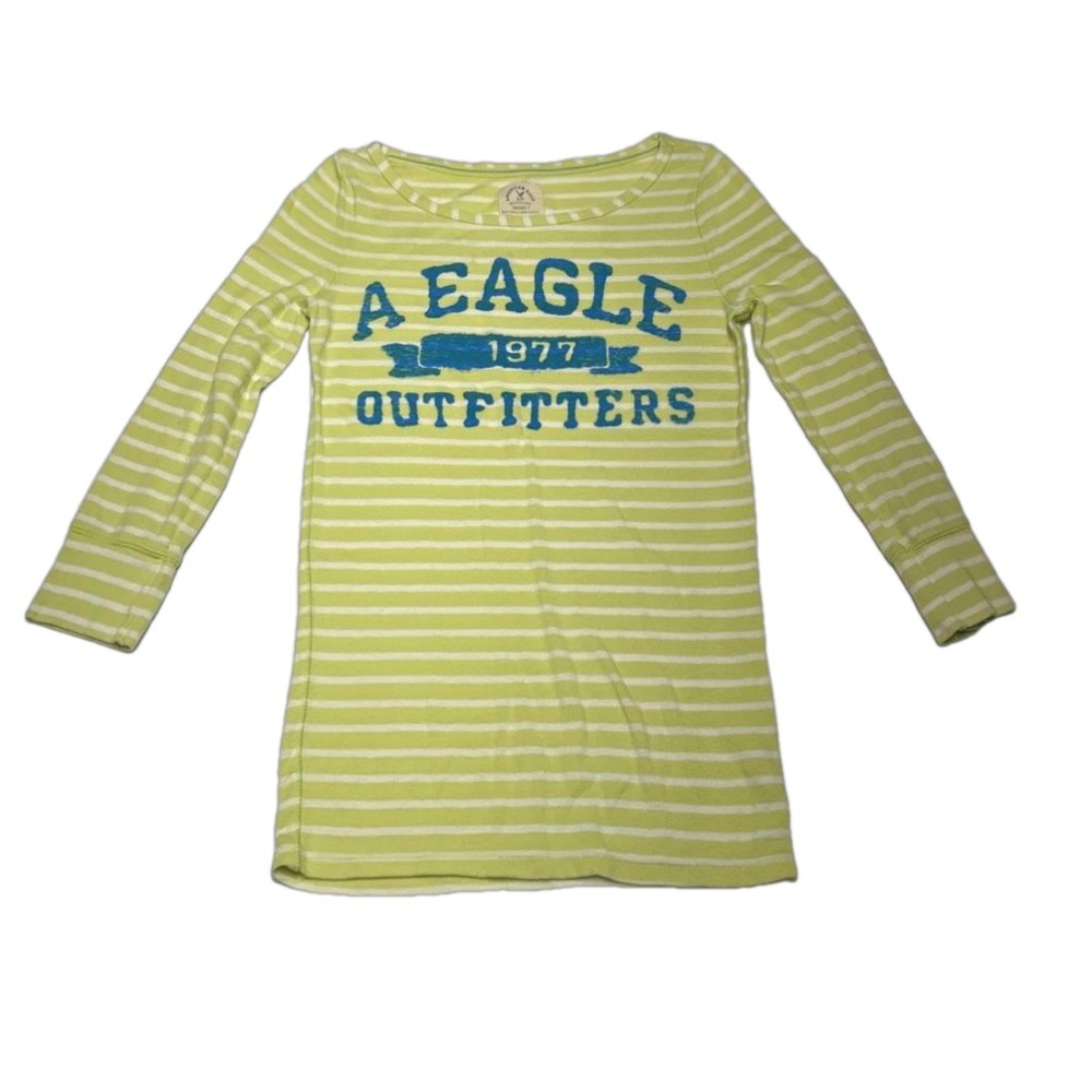 AMERICAN EAGLE “Vintage T” Long Sleeve Tee Size: Small